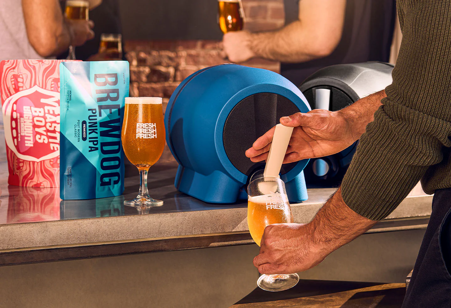 Brew Your Own Masterpiece